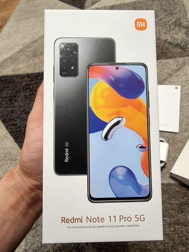 Zdjęcie oferty: Xiaomi Redmi Note 11 Pro 5G