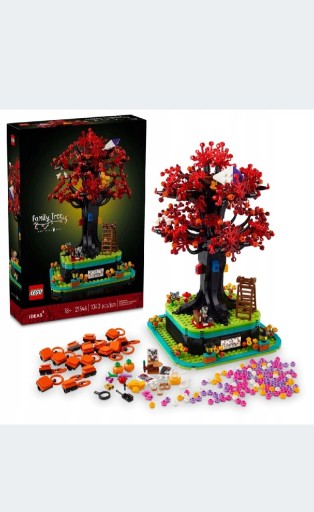 Zdjęcie oferty: LEGO Ideas 21346 LEGO Ideas - Rodzinne drzewo
