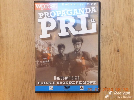 Zdjęcie oferty: Film Propaganda PRL-u część 5  lata 60-te cz.2   
