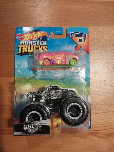 Zdjęcie oferty: Hot wheels Monster truck