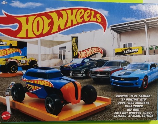 Zdjęcie oferty: Hot Wheels Premium zestaw 6pc