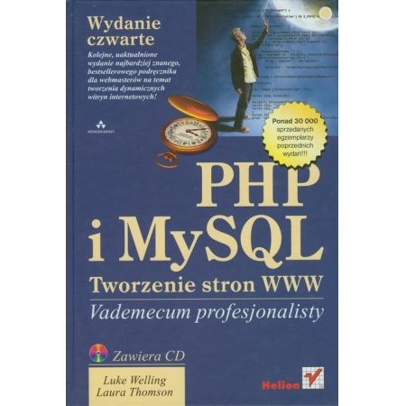 Zdjęcie oferty: PHP i MySQL Tworzenie stron www + CD