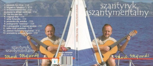 Zdjęcie oferty: MAREK MAJEWSKI - SZANTYRYK SZANTYMENTALNY