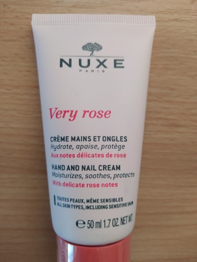 Zdjęcie oferty: Nuxe Very Rose krem do rąk