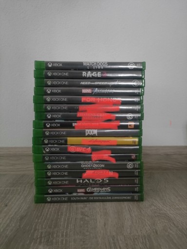 Zdjęcie oferty: 9 gier na Xbox one