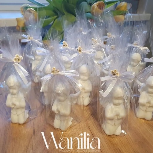 Zdjęcie oferty: Aniołki z wosku sojowego 