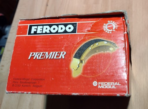 Zdjęcie oferty: FSB27 FERODO Szczęki hamulcowe - komplet - nowe