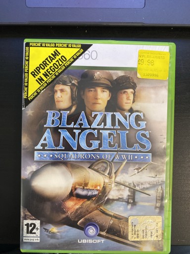 Zdjęcie oferty: Xbox 360 Blazing Angels Squadrons of WWII