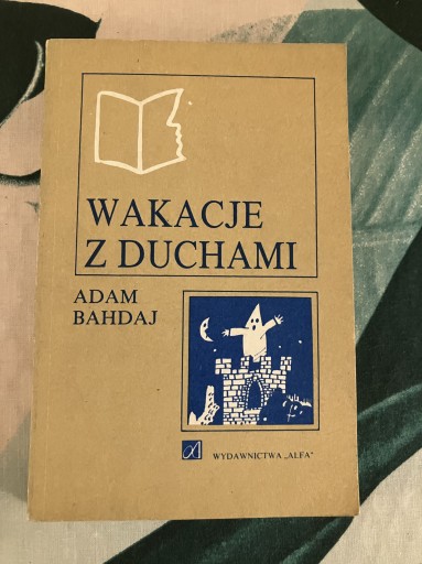 Zdjęcie oferty: Adam Bahdaj - Wakacje z Duchami