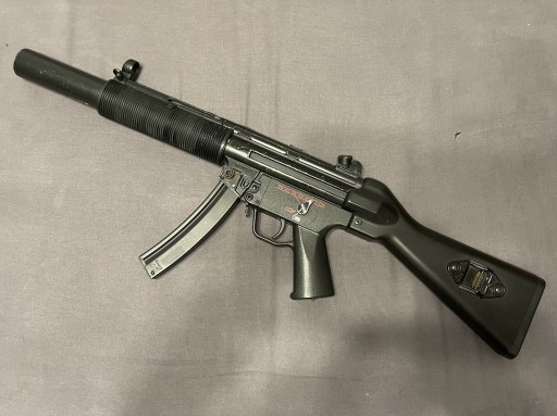 Zdjęcie oferty: MP5 SD5 Classic Army CA ASG po tuningu