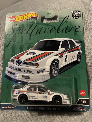 Zdjęcie oferty: Hot Wheels Alfa Romeo 155 V6 Ti Premium