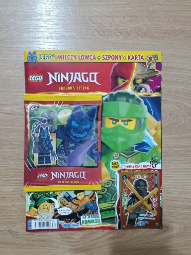 Zdjęcie oferty: LEGO Ninjago - Wilczy łowca + gazetka 2/2024