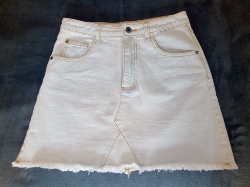 Zdjęcie oferty: Spódniczka jeansowa "Cropp" - rozmiar 36 (S)