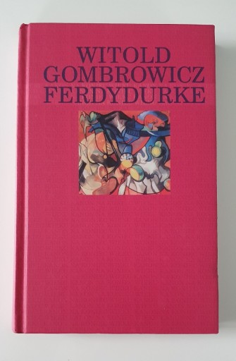 Zdjęcie oferty: Witold Gombrowicz Ferdydurke Kanon na koniec wieku