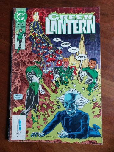 Zdjęcie oferty: Green Lantern 6/93 TM- semic 