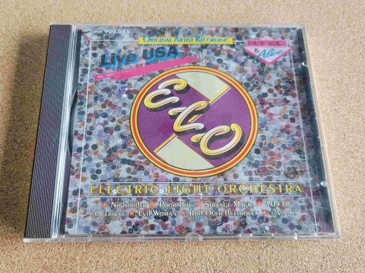 Zdjęcie oferty: Electric Light Orchestra Live USA '76 CD NM