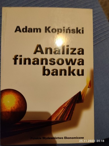 Zdjęcie oferty: Analiza finansowa banku. Adam Kopiński