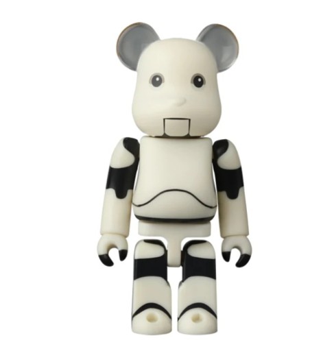 Bearbrick 100% Series 44 Artist Junk Head | Wrocław | Kup