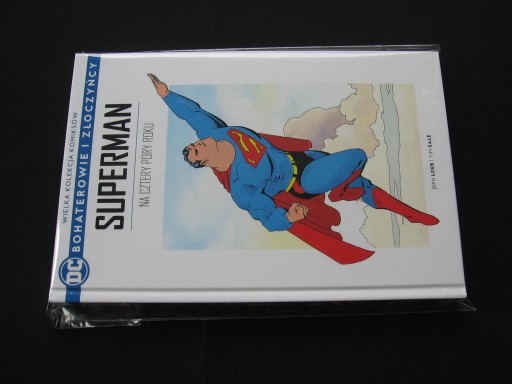 Zdjęcie oferty: BiZ 39 Superman Na cztery pory roku w folii