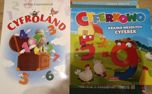 Zdjęcie oferty: Cyferkowo, cyfroland o cyferkach dla dzieci 