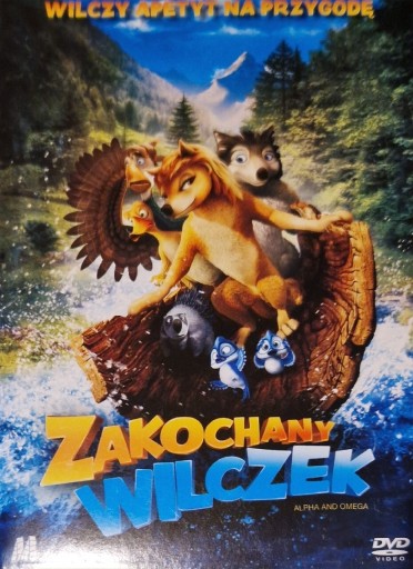 Zdjęcie oferty: Film DVD - Zakochany wilczek