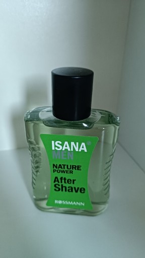 Zdjęcie oferty: Isana men after shave - Płyn po goleniu