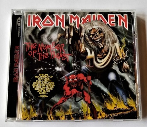 Zdjęcie oferty: Iron Maiden The Number Of The Beast CD 1998