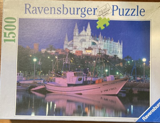 Zdjęcie oferty: Puzzle RAVENSBURGER 1500 Majorca