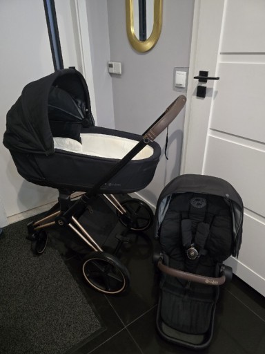 Zdjęcie oferty: Wózek Cybex priam 4.0 2 w 1 deep blask 