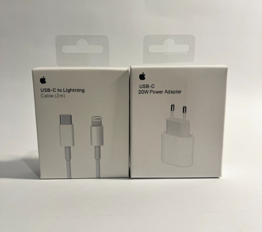Zdjęcie oferty: Kabel przewód 2M ładowarka 20W USB-C do iPhone iPad
