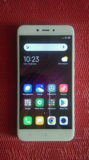 Zdjęcie oferty: Jak Nowy Oryginał Xiaomi Redmi 4X 3/32 PL Gratis!