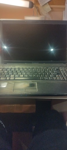 Zdjęcie oferty: Uszkodzony laptop Lenovo G565