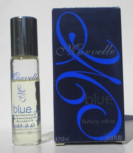 Zdjęcie oferty: Celia Marvelle Blue Perfumy roll-on Ubytek!