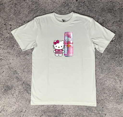 Zdjęcie oferty: T-shirt Hello Kitty Redbull (S)