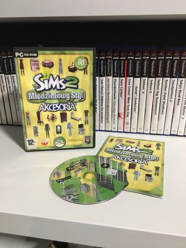 Zdjęcie oferty: The Sims 2 Akcesoria - Młodzieżowy Styl