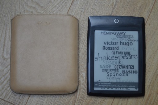 Zdjęcie oferty: Czytnik BOOKEEN ODYSSEY BK605.