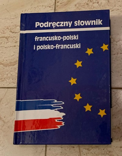 Zdjęcie oferty: Słownik francusko-polski i polsko-francuski