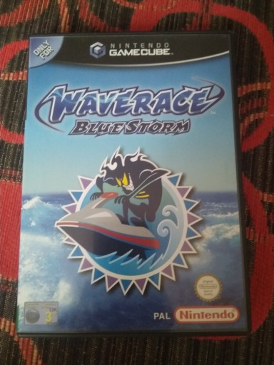 Zdjęcie oferty: Waverace Blue Storm Nintendo Gamecube 