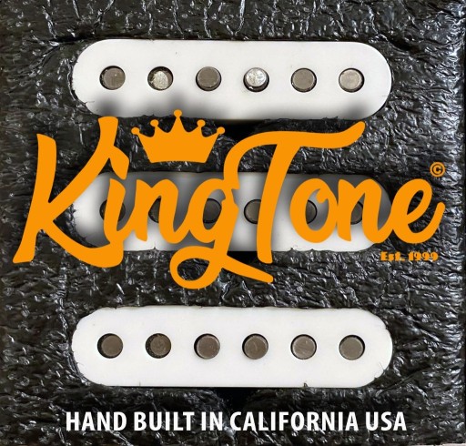 Zdjęcie oferty: KingTone Bluebird J1 - SINGLE STRAT SET Hand Built in California, USA