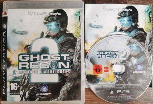 Zdjęcie oferty: Ghost Recon Advanced Warfighter 2 na PS3. Komplet