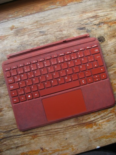 Zdjęcie oferty: Microsoft Surface Go Signature Cover Poppy Red