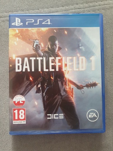 Zdjęcie oferty: Battlefield 1 PL ps4 