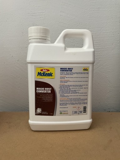 Zdjęcie oferty: McKenic Rust Converter do rdzy 1L