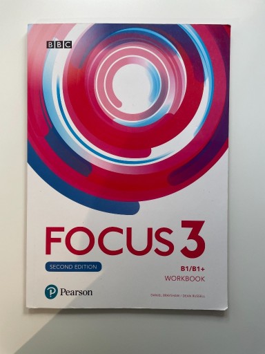 Zdjęcie oferty: Focus 3 Second Edition w]Workbook