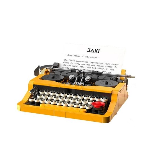 Zdjęcie oferty: Klocki Retro maszyna do pisania wys. 24 h