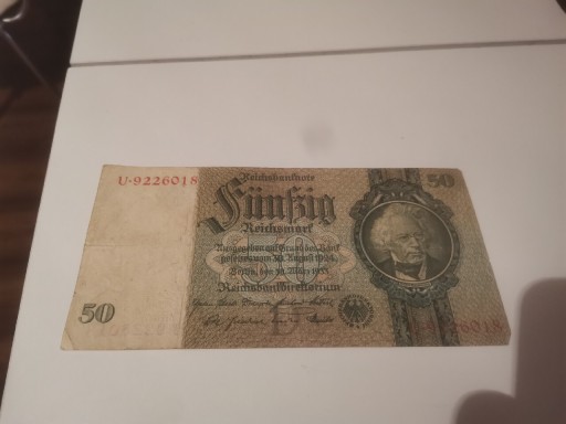 Zdjęcie oferty: Banknot 50 Marek 1933 r