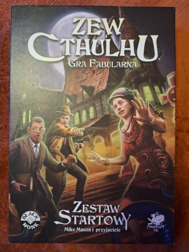 Zdjęcie oferty: Zew Cthulhu zestaw startowy