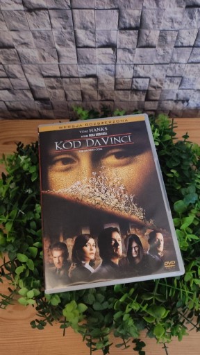 Zdjęcie oferty: KOD DA VINCI - VCD/DVD LEKTOR PL