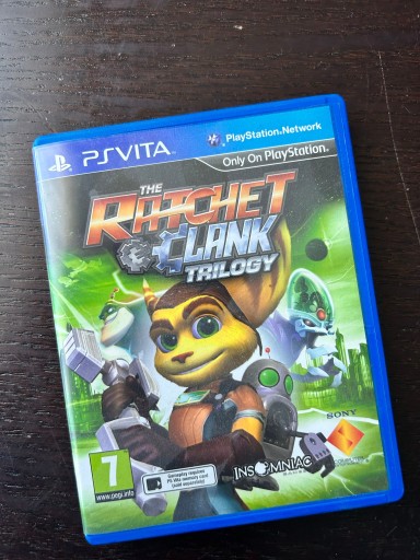 Zdjęcie oferty: Ratchet and Clank Trilogy PS VITA RETRO