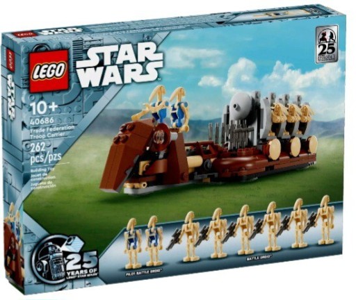 Zdjęcie oferty: LEGO 40686 Statek MTT Federacji Handlowej + gratis